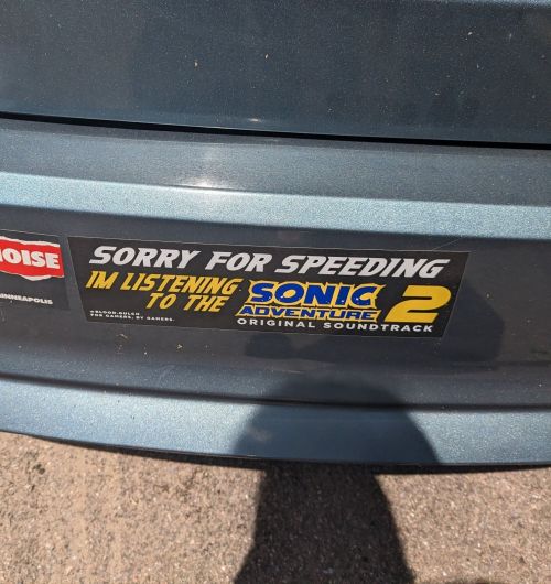 Sorry For Speeding
