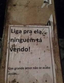 Olha pra cara da nossa tropa