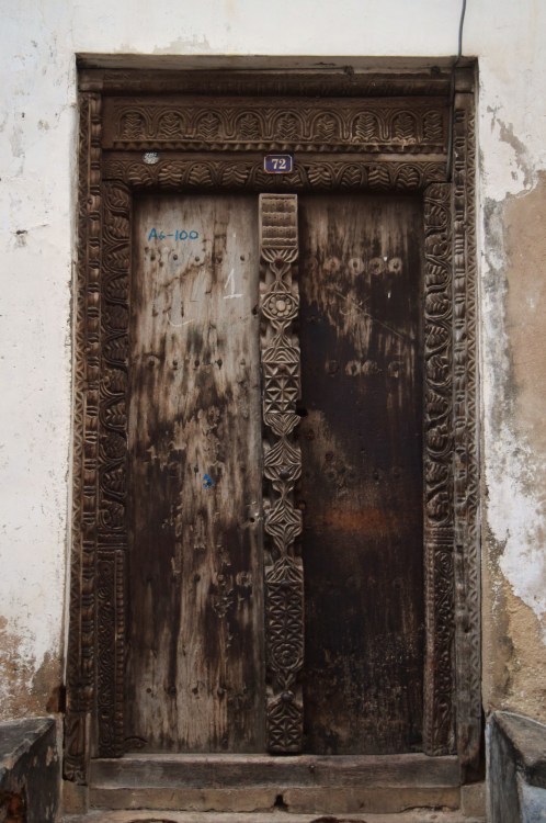 rainandsheep:  The magical doors of Stone Town, Zanzibar.