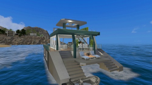 it-begins-with-rain:House Flipper: A Yacht With An Ocean View