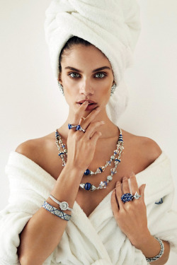 blissfully-chic:  Sara Sampaio for Vogue