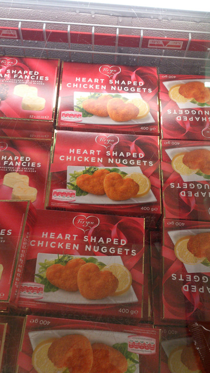 fatitalianbroad:  My romantic life, summed up in one product.   The only thing that loves me