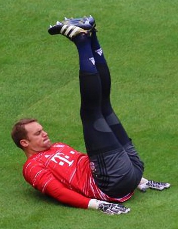 Manuel NeuerGerman footballer