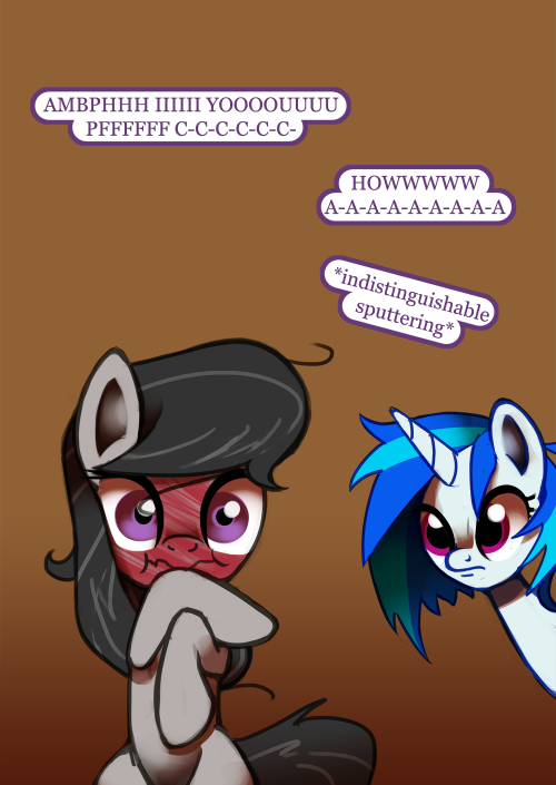 ask-canterlot-musicians:Good going.X3!! You know you want tooooo~! 