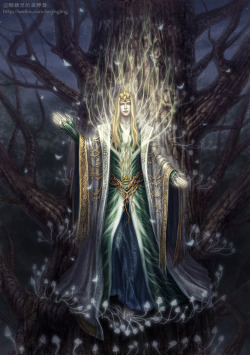 befanini:  Thranduil by ~jianjiagu 