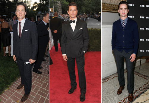 gqfashion:The 25 Most Stylish Men of the Year: Matt Bomer