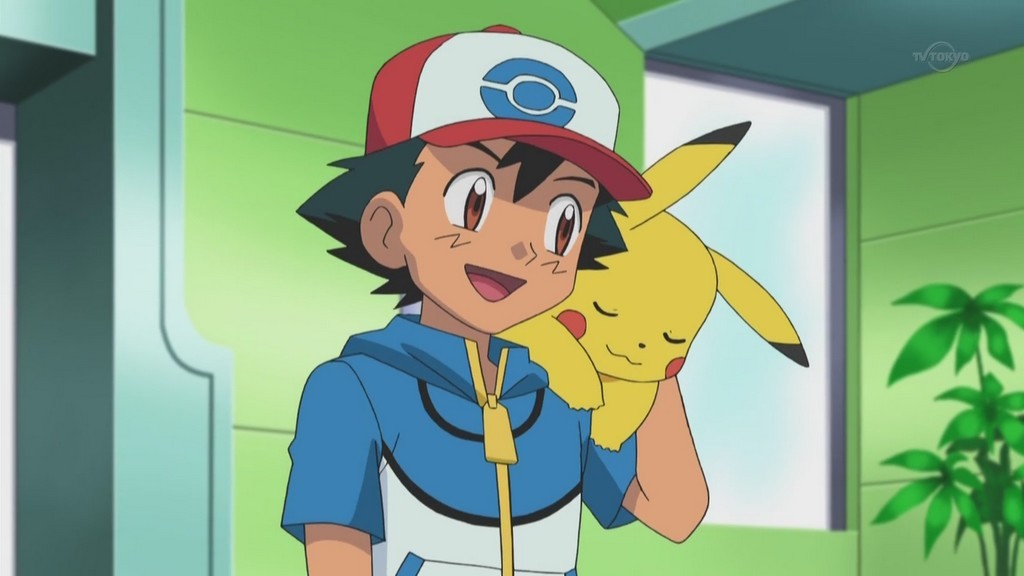 soveryanon:  Pikachu always has his priorities straight. 