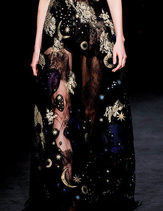 dark academia prom dress