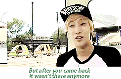 jajauma:  …Jinyoung’s belated confession to Sandeul 