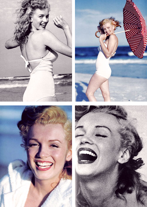 quieroalasparavolar:  Marilyn Monroe photographed by Andres De Dienes 