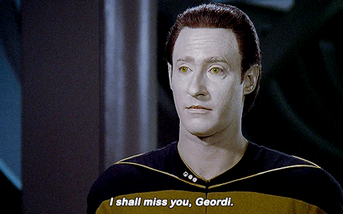 jotaro-kuujo: nyotas:Star Trek: The Next Generation 2.09 | The Measure of a Man I feel like old-scho