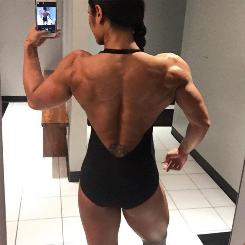 lovefemalemuscle-blr:Kayla Dee