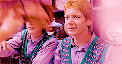 bellsprincess: top 10 harry potter characters as voted by my followers:        >> 7. Fred and 