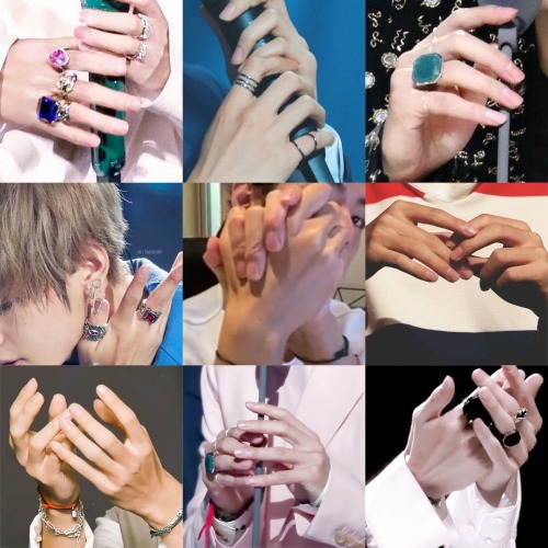 Taehyungs Hands Appreciation Post