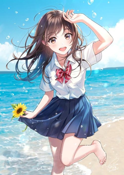 » 森倉円*初画集6/10発売予定さんのツイート: &ldquo;もうすぐ夏&rdquo;