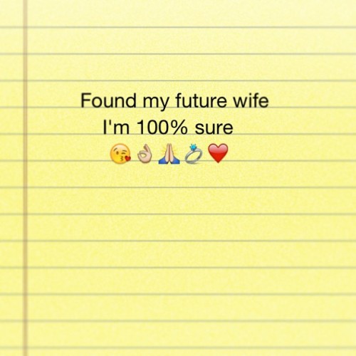 Porn Yus. ❤ #damn #wife #wifey #future #note photos