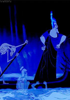 waltgifs:   If there’s one god you don’t want to get steamed up, it’s Hades. 
