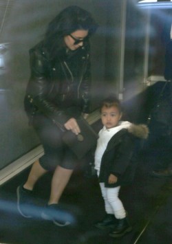 ultimatekimkardashian:  Arriving NYC Apartment