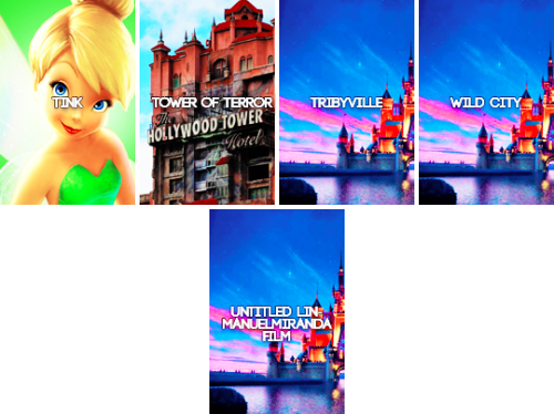 faunafauna:toastradamus:squidbles:disneyismyescape: All the upcoming Walt Disney Pictures Films (not