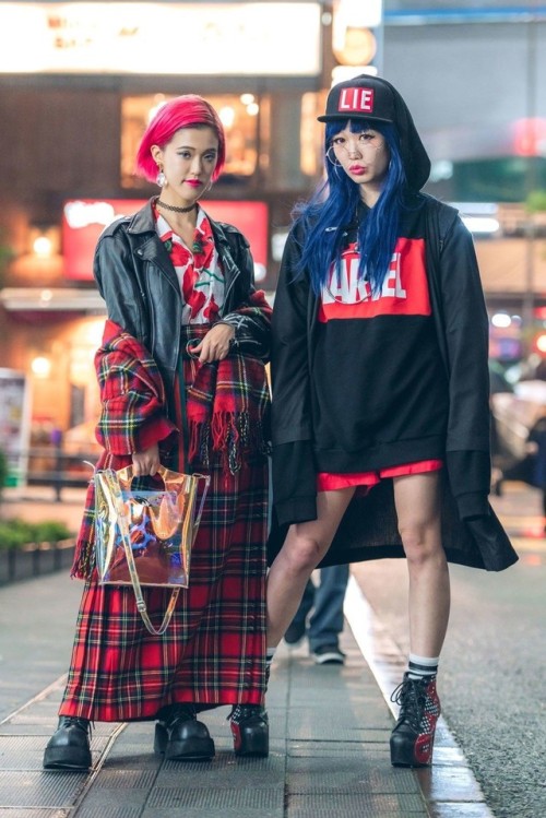 budddhahood: The Best Street Style Photos From Tokyo Fashion Week Spring ’18