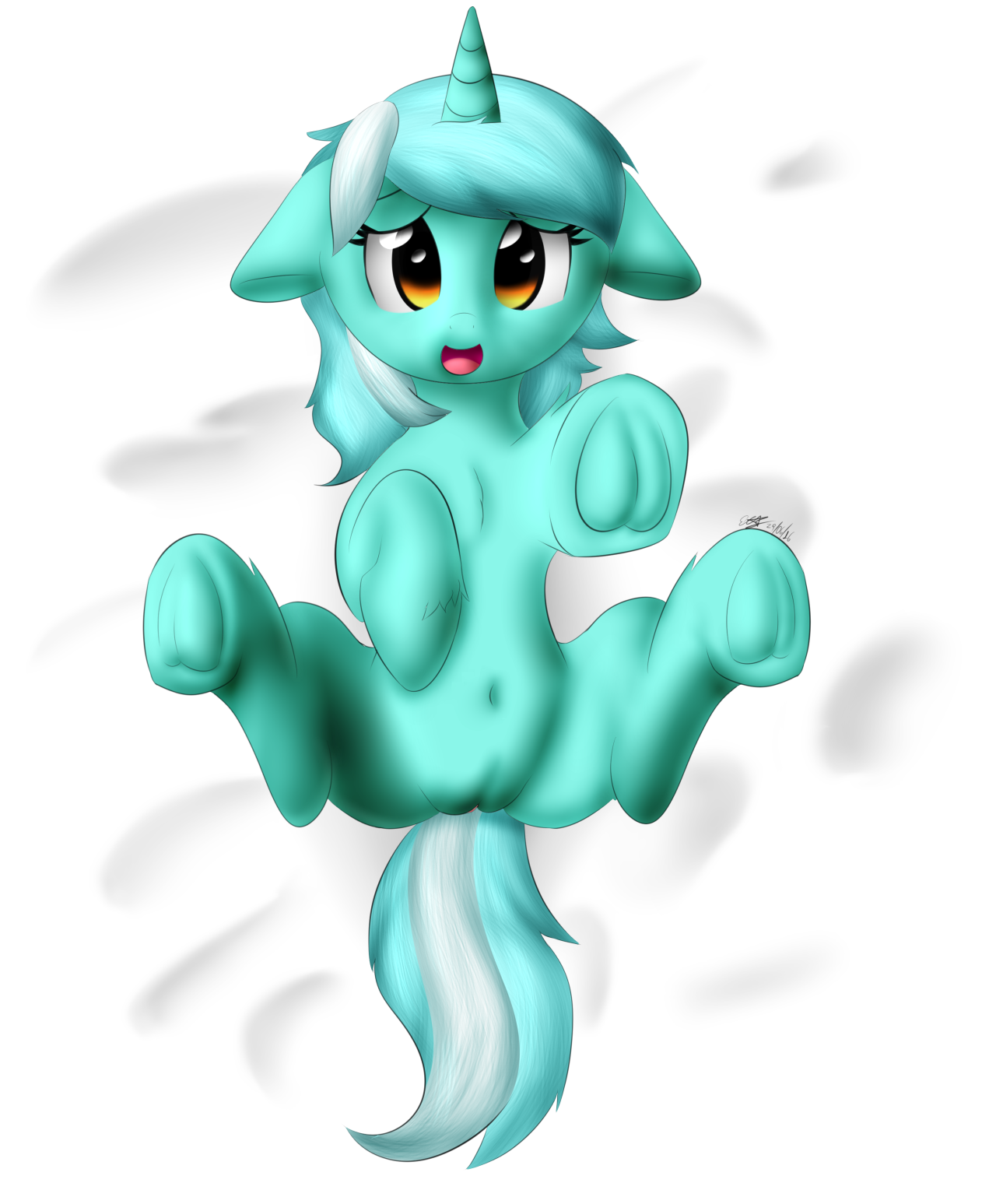 icydarkcorner:And then I forgot how to do folds :cCuuute~
