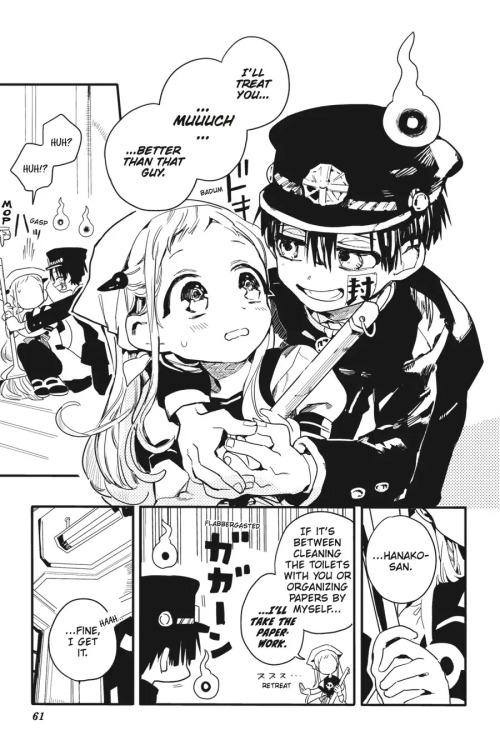 The Moment When Hanako Fell In Love With Yashiro