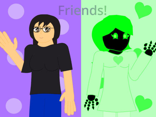 A Gift For My Friend @saritamanyalu! I Hope You Like It!