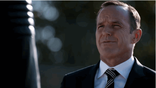 Suit up, Coulson. This is going to be a wild ride. - Marvel's Agents of S.H.I.E.L.D.
