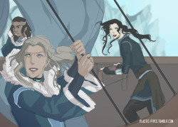 plastic-pipes:  Korrasami Week Day: 7 Unexpected