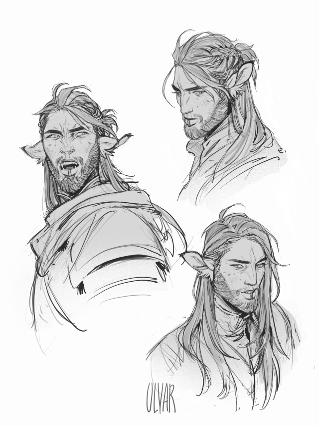 excuse me but can I be you for a while on Tumblr: more sketches of my ...