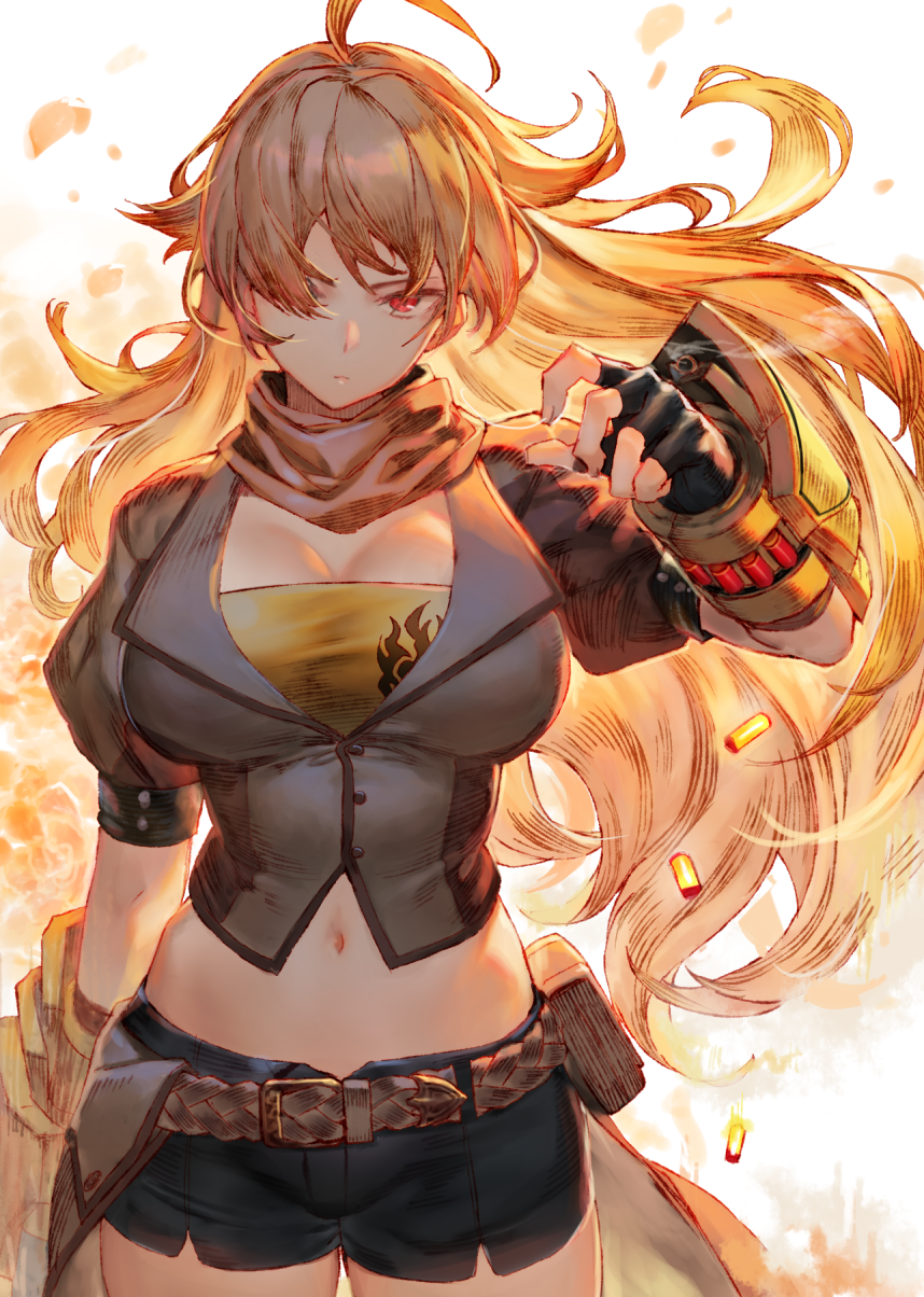 The Dandd Library 57 Yang Xiao Long Rwby 