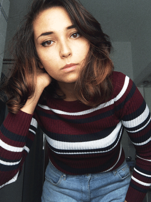infelixdidos:my hair matches the autumn aesthetic