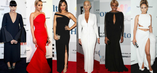 Golden Globe Awards After-Party FashionI know the Golden Globes took place about three weeks ago, bu