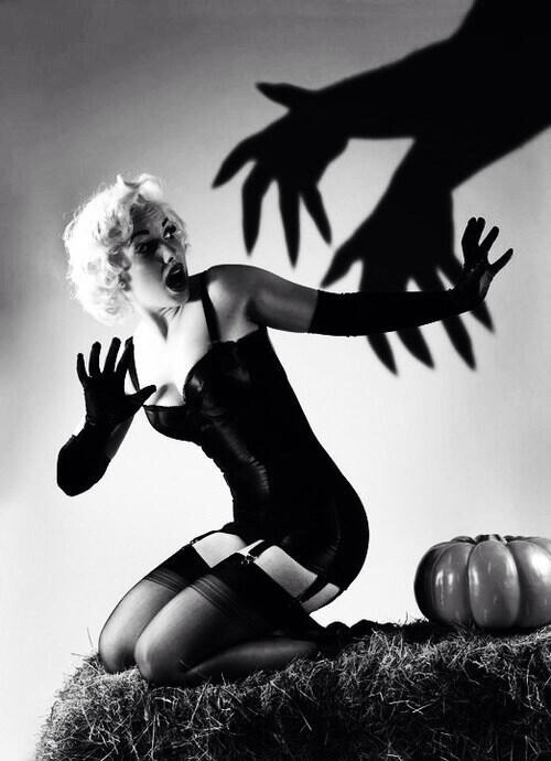 wantonwhore: Trick or treat? Choose wisely! Happy Halloween!