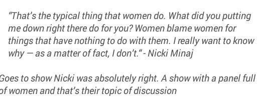 theslayprint:  avereaux:  Nicki Minaj was right.  This show is trash.  😕😐😕