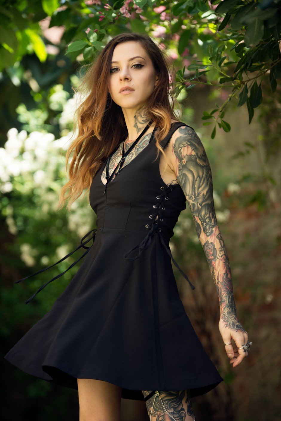miss-watson-world:  Gogo Blackwater