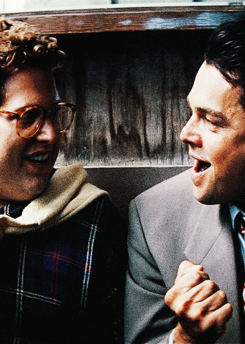 galacticaps:  Congratulations to Jonah Hill & Leonardo DiCaprio for their Academy Award nominations for Best Supporting Actor & Best Actor in The Wolf of Wall Street  