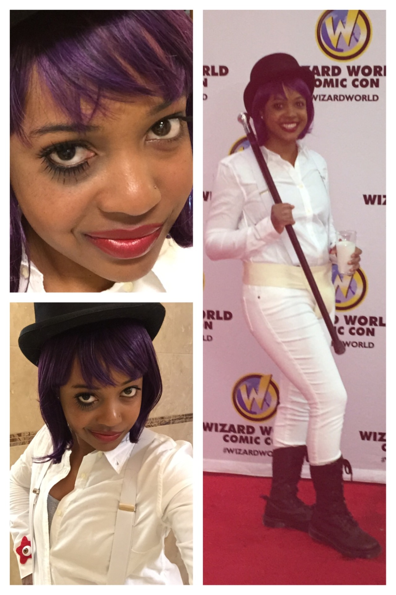 cosplayingwhileblack:  Character: Alex DeLargeSeries: A Clockwork OrangeSUBMISSION