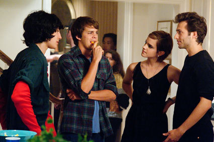 confessionalperks:  Perks of Being a Wallflower Relationships  The whole group’s friendship  I wanted to make a movie that celebrates those friendships—and the intensity of those friendships. As people get older, we all know, you get married and you