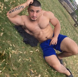 mrchubeary:  freeballingtx:  Mmmm Papi!!