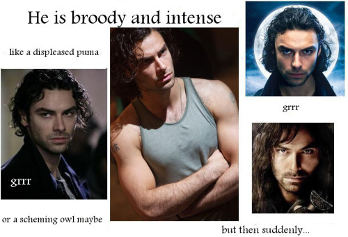  everythingismalec: —- A Beginner’s Guide to Aidan Turner 