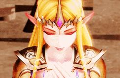 warriorzelda:Fight bravely and Hyrule shall shine brightly once more!