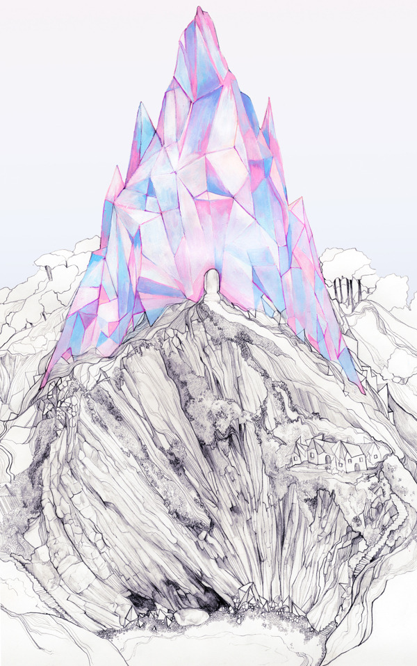 exhibition-ism:  ‘Paradise’ Illustrations from Katherine Tromas 
