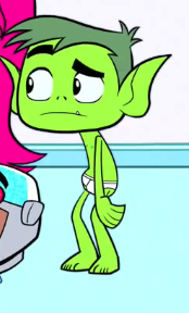 From The Teen Titans Go Episode Laundry Day Where Beast Boy Spends A Good Part Of