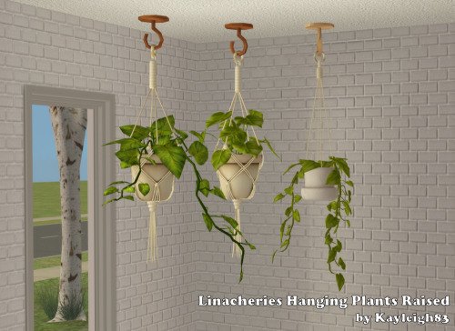 kayleigh-83: Just a really quick tweak of the hanging plants from this gorgeous set converted by @li