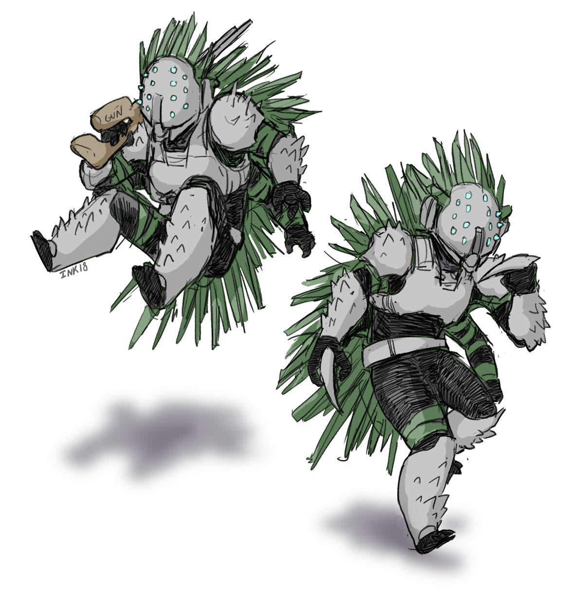 gcinkdraws:  With the launch of Forsaken, there’s going to be even more Eliksni