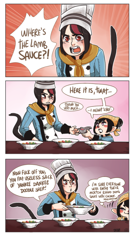 nuclearwasabi:Linette and J’naiah shenanigans masterpost!