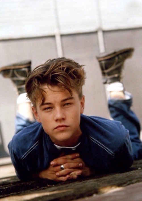 saturnd:Young Leonardo DiCaprio (1993)