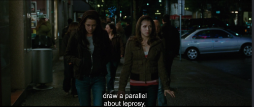 lesbianmikewheeler:i know this scene is supposed to demonstrate how vapid everyone but bella is but 