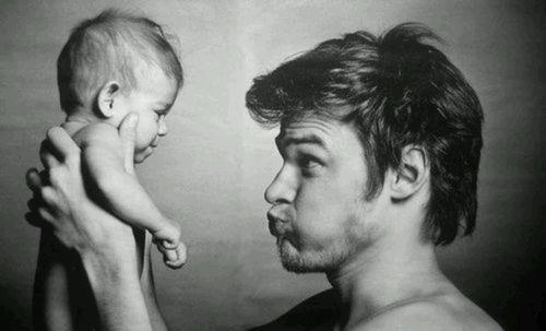 vanessafredh:  dad on We Heart It. 